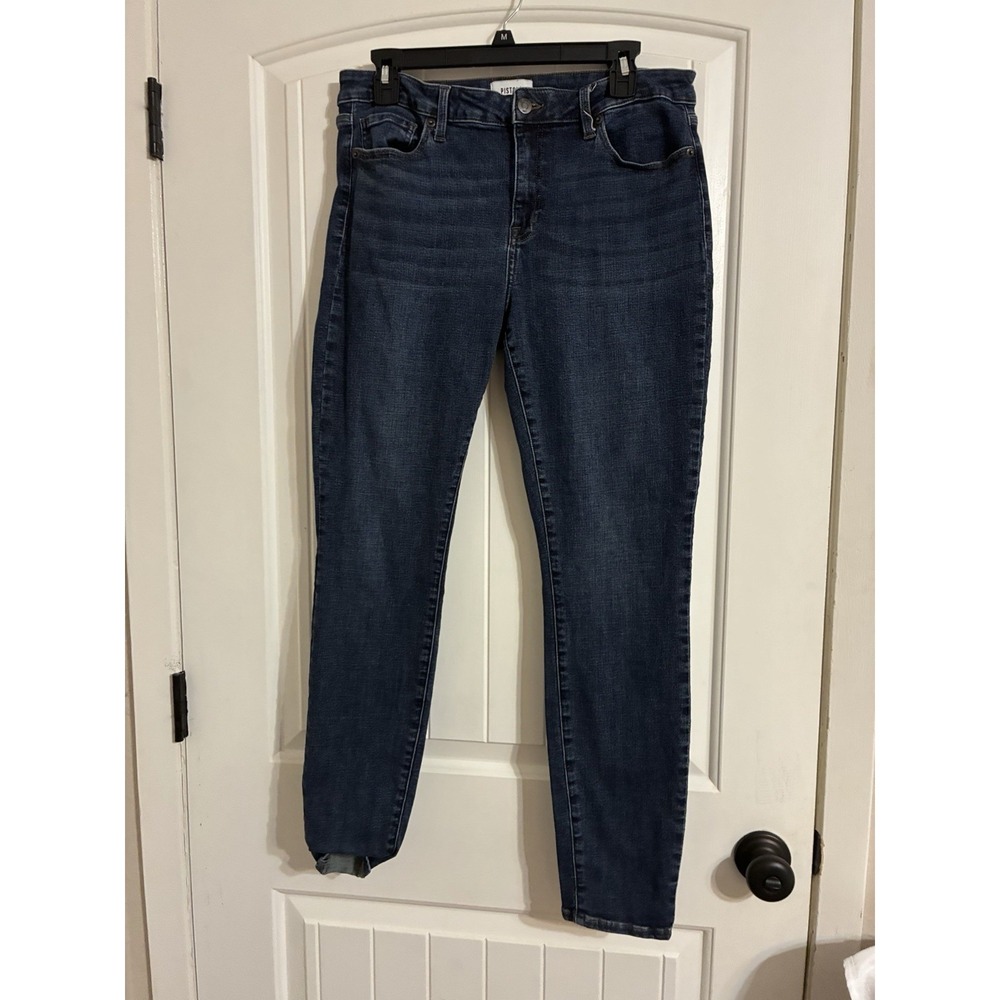 Pistola Jeans Womens Size 31 Blue Skinny Ankle Mid Rise Pants Denim